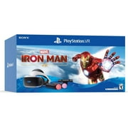 Restored Sony PS4 PSVR Marvel Iron Man Bundle VR Headset + Camera + Controllers 3004152 (Refurbished)