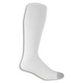 thumbnail image 2 of Fruit of the Loom Work Gear Over the Calf Crew Socks for Men, White, Sizes 6-12 (10-Pack), 2 of 5