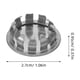 thumbnail image 2 of USHOBE 10Ud De Cierre Redonda Para Caja Eléctrica De Acero Inoxidable Con Resistente A Intemperie, 2 of 7
