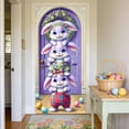 thumbnail image 4 of Décoration de Porte 复活节 180 cm x 90 cm Rideau de Fête en Polyester pour Porte d'Entrée, Mur Ou Jardin, 4 of 9