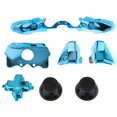 thumbnail image 3 of 1 Set Full Buttons Kit Controller Repair Parts Bumpers Thumb Stick Grips with T6 T8 Tools - Blue, 3 of 7