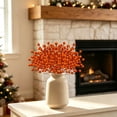 thumbnail image 5 of 10 Pcs Christmas Artificial Berries Branchs,Christmas Picks Holly Sprays,Christmas Tree Decorations,Artificial Berry Branches for Xmas Tree Ornaments, Wreath Crafts, Holiday and Home Decorations, 5 of 6