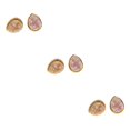 thumbnail image 4 of Jumpingount Pendientes de tuerca para decoración de joyas, pendientes de tuerca pequeños con estilo para chicas jóvenes, adorno de vestir para Type1 NO1, 4 of 6