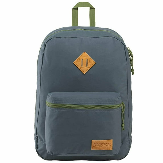 Jansport Super Lite Backpack JS0A47KZ78X "Dark Slate Grey / Olive" One Size