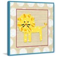 thumbnail image 2 of Marmont Hill Katherine’s Lion Canvas Wall Art, 2 of 7