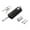 Black, variant on TISHITA Door Bolts Lock Glass Door Floor Latch Easy to Use Zinc Alloy Solid Bolt Slide Bolt for Shop Bathroom Toilet Home Black