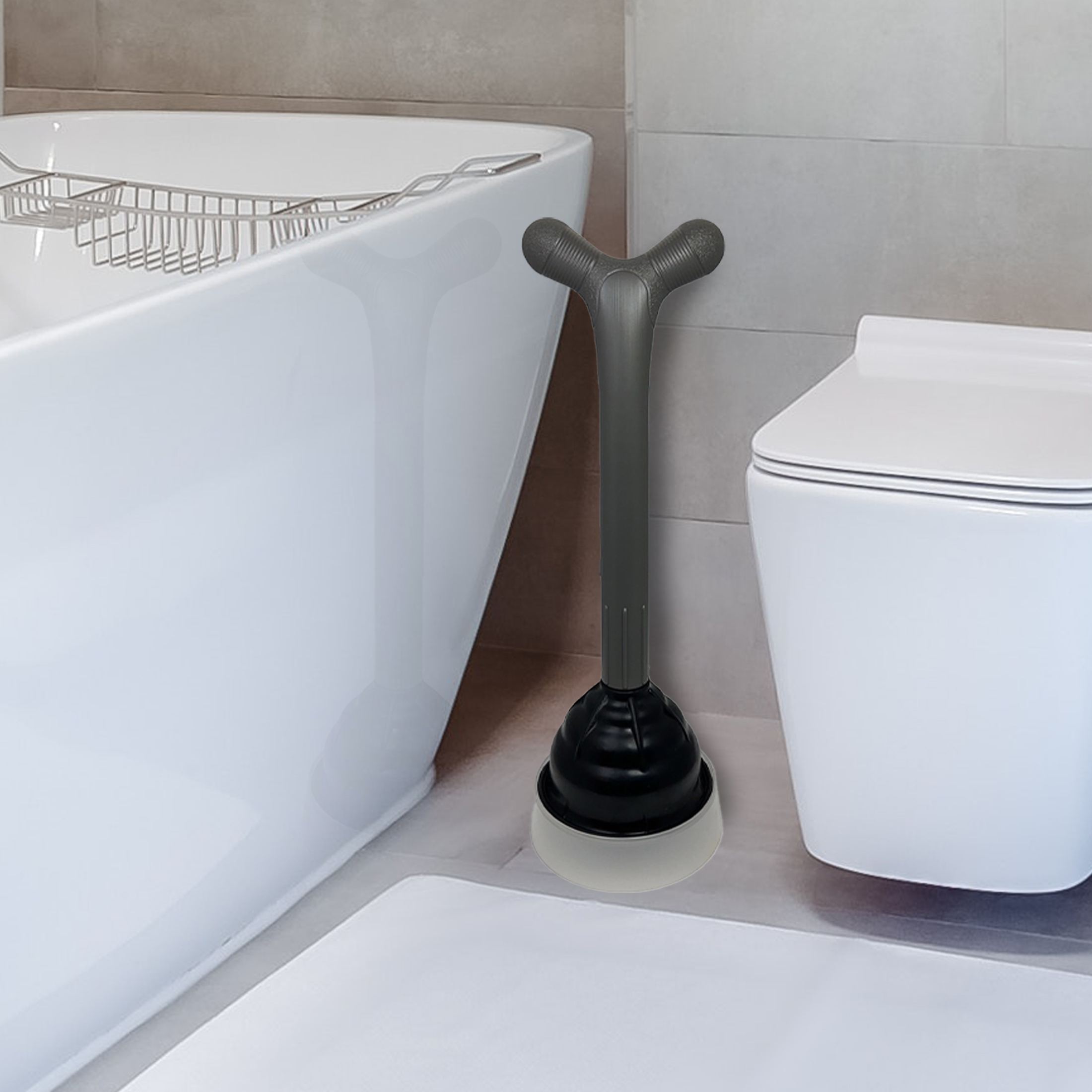 Dr. Rooter Vortex Heavy Duty Toilet Plunger photo 7