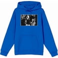 thumbnail image 4 of Beetlejuice Black & White Wedding Screenshot Adult Blue Long Sleeve Hoodie-XXL, 4 of 6