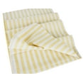 thumbnail image 3 of Fennco Styles Soft Thick Striped 100% Pure Cotton Table Runner 16 x 90 Inch, 3 of 3