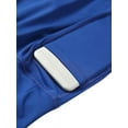 thumbnail image 4 of Women Sports Compression Shorts Fitness Running Yoga Pants With Side Pocket, 4 of 6