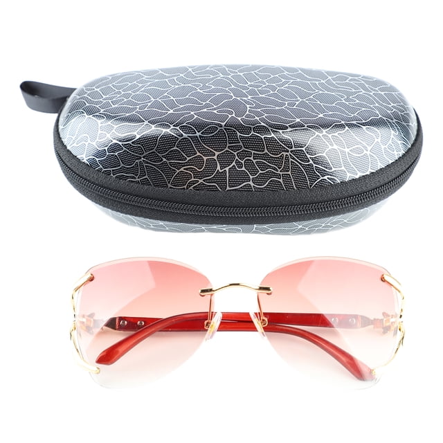 Gafas de sol para mujer, color degradado, evitan resbalones, gafas de sol de moda para mujer, para viajes en bicicleta, marrón oscuro YUNYI BRAND Deportes