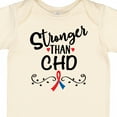 thumbnail image 4 of Inktastic Chd Awareness Month Ribbon Boys or Girls Baby Bodysuit, 4 of 5