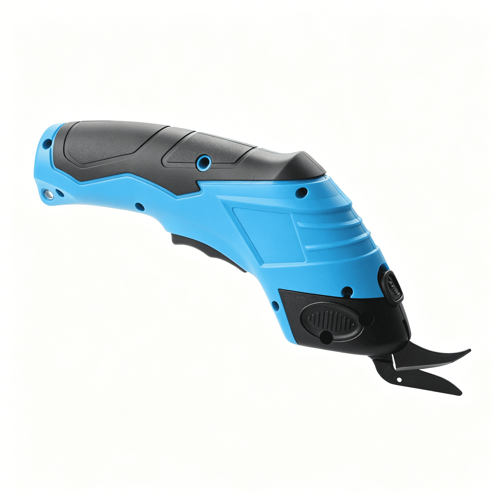 EXLEAF 2026 New Electric Scissors Cloth Cutting Machine Pvc Leather Sewing with Spare Blade Tool,For Fabric Cutting,Sewing,Crafting,Diy Projects,Upholstery,Leather Work.
