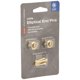 thumbnail image 3 of D'Addario Accessories D'Addario Pasadores elípticos dorados grandes, 3 of 4
