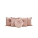 thumbnail image 1 of Set de Cojines Decorativos Antonela  Set Rosa 4, 1 of 6