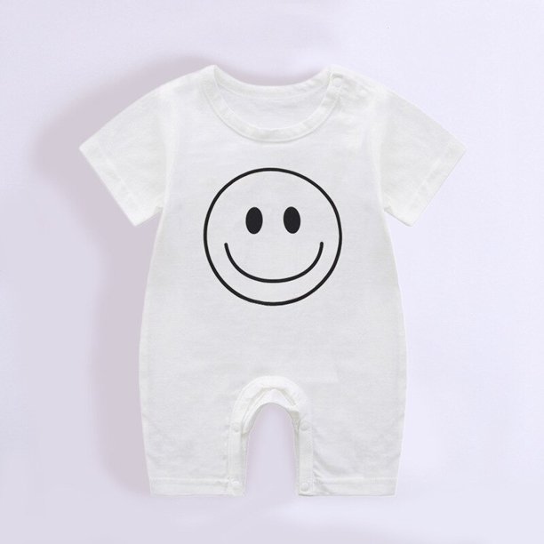 Pijama de una pieza para bebé, pijama, Pelele fino para recién nacido, Pelele de manga corta, ropa de verano para bebé, ropa de noche con estampado de dibujos animados, 80cm zhangyuxiang CONDUJO