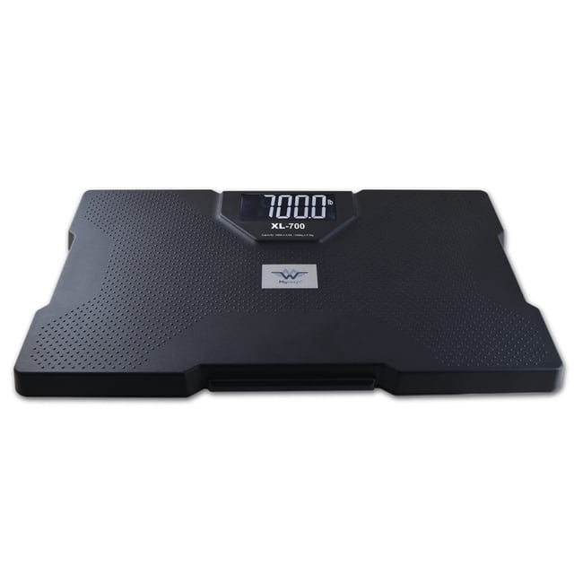 Báscula de baño parlante My Weigh XL-700 de 320 kg