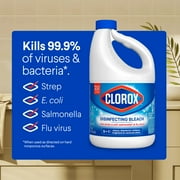 Clorox Disinfecting Liquid Bleach Cleaner, Regular Scent, 81 fl oz