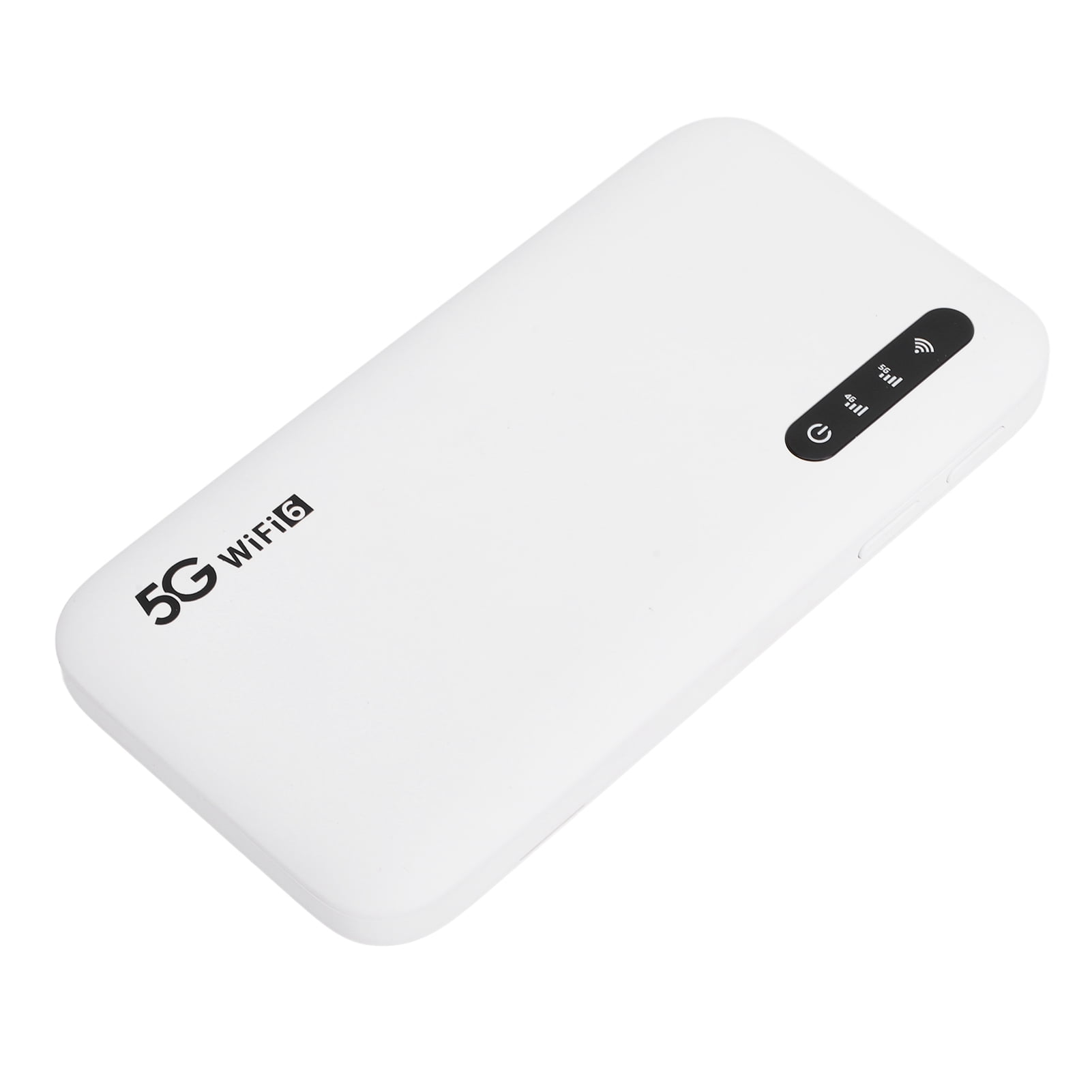Travel 5G WiFi Hotspot 5G WiFi 6 Mobile Hotspot High Speed Support 16 Devices 6100mAh Portable WiFi Hotspot Router with SIM Card Slot for Phone Tablet