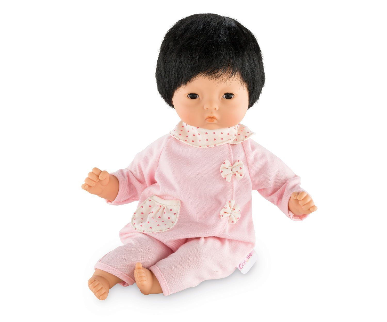 corolle black baby doll