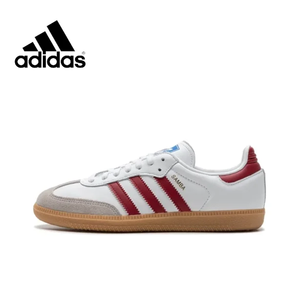 Zapatos originales para hombre y mujer, nuevo estilo Samba OG, zapatos de tabla informales y transpirables de corte bajo