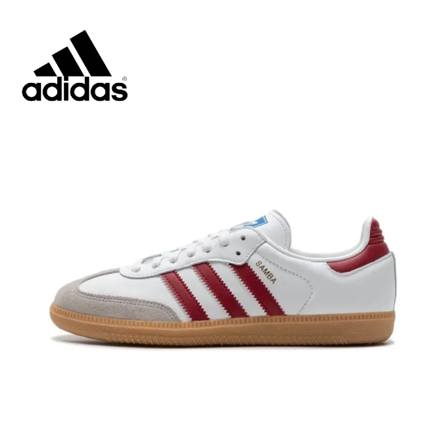 Zapatos originales para hombre y mujer, nuevo estilo Samba OG, zapatos de tabla informales y transpirables de corte bajo