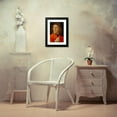 thumbnail image 4 of Domenico Ghirlandaio 14x18 Black Modern Framed Museum Art Print Titled - Young Man (Between 1448 and 1494), 4 of 5