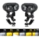 thumbnail image 1 of Faros De Lupa Focos Led Doble Color 120w Luz Para Auto Moto, 1 of 8