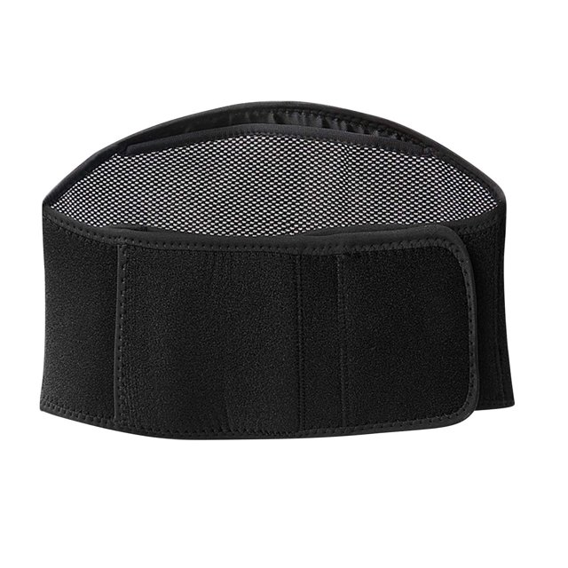 Fasiaou USB Heated Waist Support Belt with 3 Temperature Settings, Adjustable Thermal Back Protector with Moxa Pocket for Cold Weather,as show