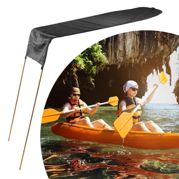 Toldo Para Kayak, Toldo Portátil Plegable Para Barco, Conjunto De Toldo Para Kayak, Canoa, Accesorios Para Sombrilla