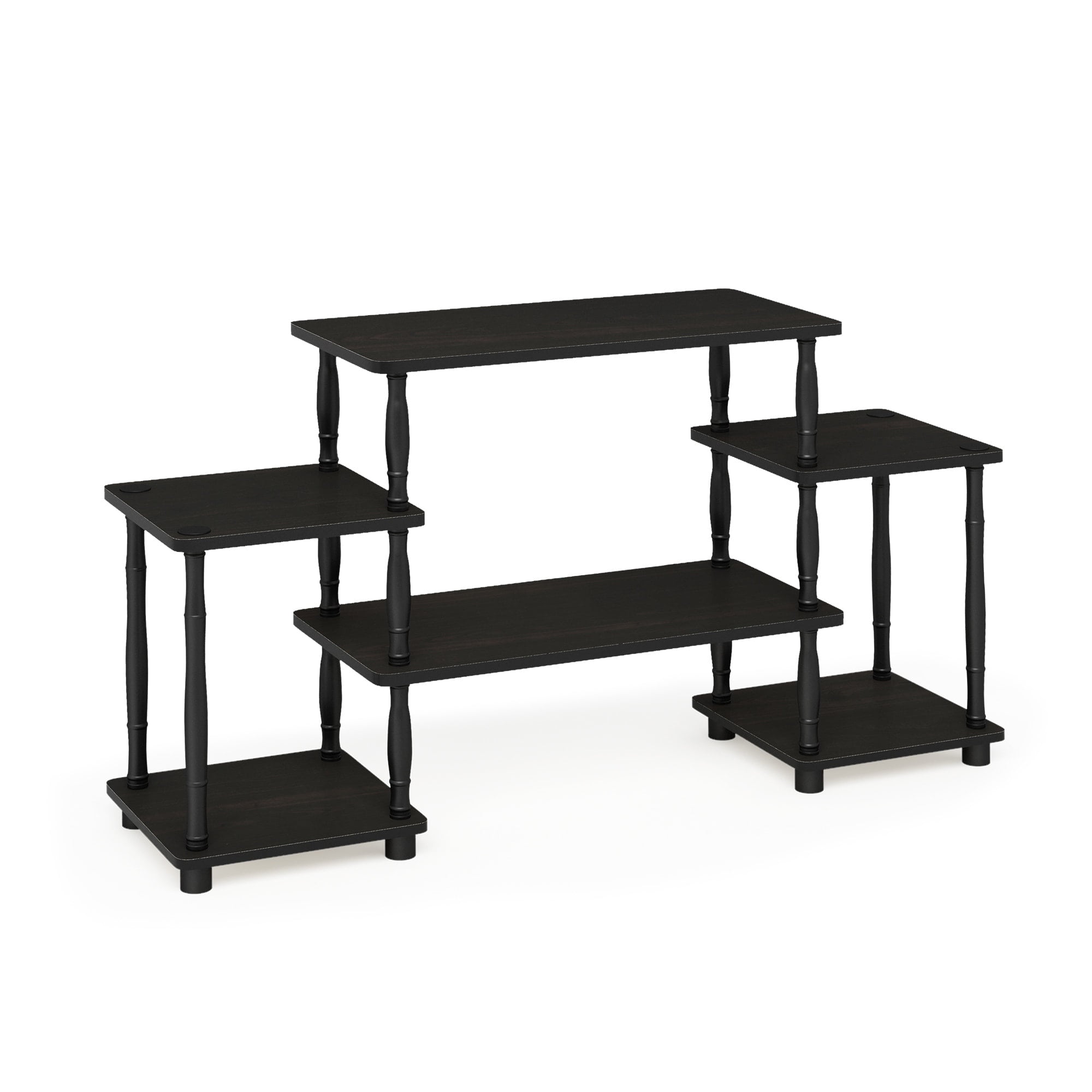 Furinno Turn-N-Tube TV Stand for TV up to 37 inches, Multi-Color