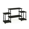 thumbnail image 5 of Furinno 11257 Turn - N - Tube No Tools Entertainment Center, Black, 5 of 5