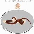 thumbnail image 2 of Hanging Stuffed Animals of Monkey for Kids and Adults (27inches), 2 of 7