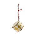 thumbnail image 2 of NWOKYZGH Mini Iron Christmas Miniature Drum Ornaments for Trees, and Crafts - 1 Count, 2 of 6