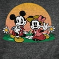 thumbnail image 3 of Disney - Mickey & Friends - Minnie & Mickey Enjoy the Sunset - Men's Crew Neck Fleece Pullover, 3 of 5