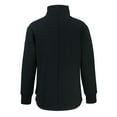 thumbnail image 3 of Women's Cutter & Buck Black Albuquerque Isotopes Roam Eco Recycled Full-Zip Jacket, 3 of 3