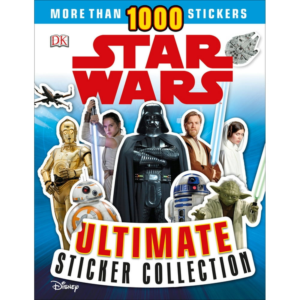 Ultimate Sticker Collection Ultimate Sticker Collection Star Wars