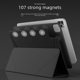thumbnail image 3 of Carcasa plana plegable con parte trasera adhesiva adecuada para iPad 10.9, funda protectora magnética Air45, soporte multifuncional Pro11, deformación, 3 of 6