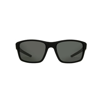 Foster Grant TruPolar Black Square Men's Polarized Sunglasses