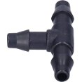 thumbnail image 2 of 100 Uds conector T conectores de púas riego por goteo 4/7 conector de manguera accesorios de riego de jardín Ormromra XDHY-135, 2 of 8