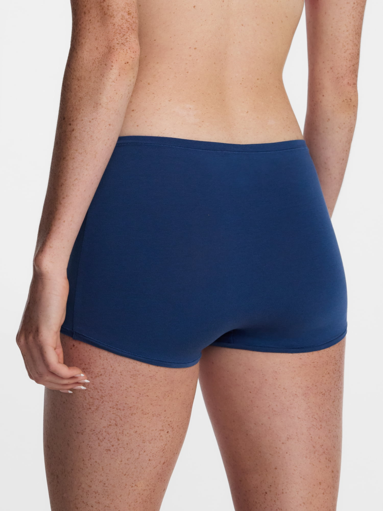 No Boundaries Cotton Stretch Jersey Boyshort Panties, 3 Pack, Women's XS-XXXL