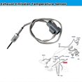 thumbnail image 2 of Gas Exhaust System Temperature Sensor LR035741 For Land 13-14, 2 of 5