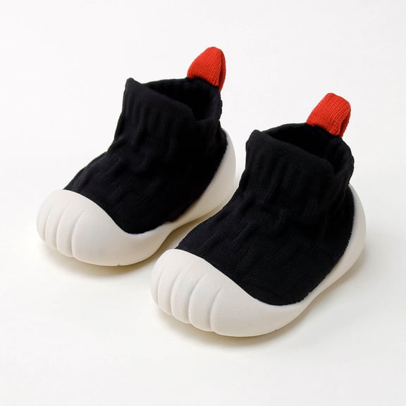 First Walker Shoes with Grip Slipper Indoor Slipper for Boys Girls Baby Boy Shoes 6-12M Baby Socks and Shoes