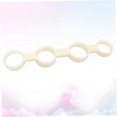 thumbnail image 3 of TAILTOSS 1Set Guitar Finger Trainer White Plastic Design for Music Practice Sessions, 3 of 8