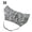 Silver, variant on Kiplyki Cat Shower Cap Cat Waterproof Cat Shower Cap Dog Shower Cap Shower Cap For Cat