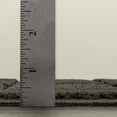 thumbnail image 6 of Mainstays Solid High Low Tufted Grid Dark Gray Indoor Area Rug, 5' x 7', 6 of 7