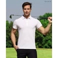 thumbnail image 3 of Playera Tipo Polo De Manga Corta Slim Fit Casual Moda, 3 of 5