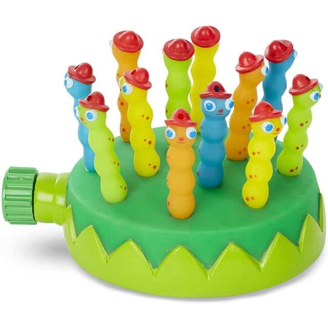 Rociador Splash Patrol Melissa & Doug con 12 Personajes Aire Libre Infantil Melissa & Doug MD-14455