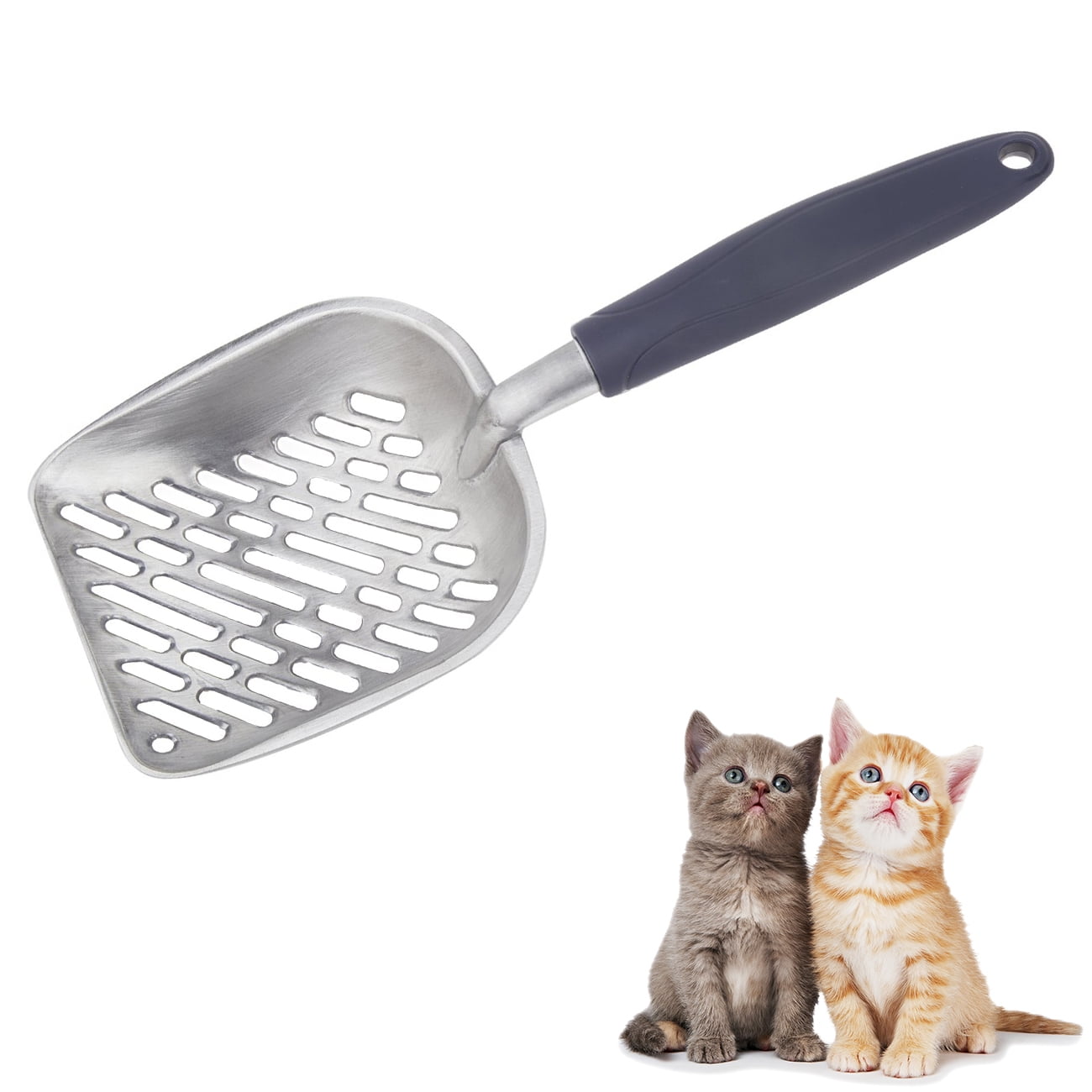 long handled kitty litter scoop