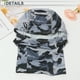 thumbnail image 5 of Máscara Facial Completa de Poliéster Camuflaje A Prueba de Viento, de Secado Rápido Gris Claro 1 Pcs, 5 of 6